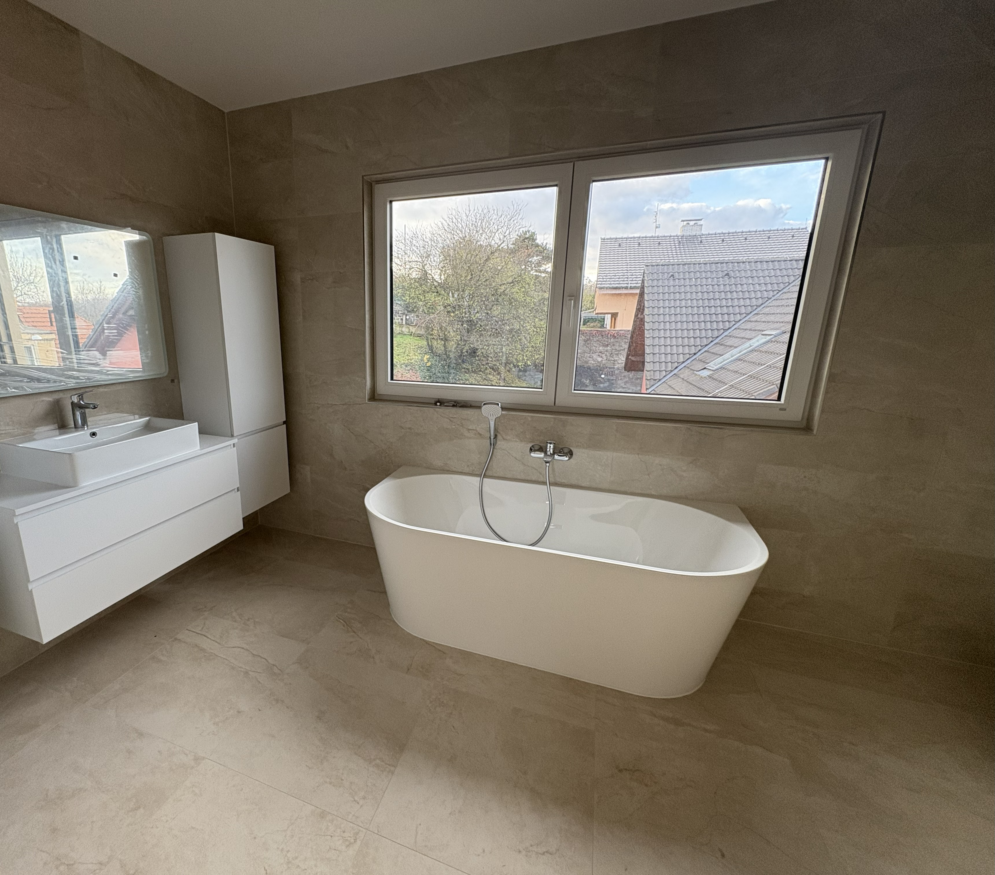 RDP Suchdol koupelna jiny pohled