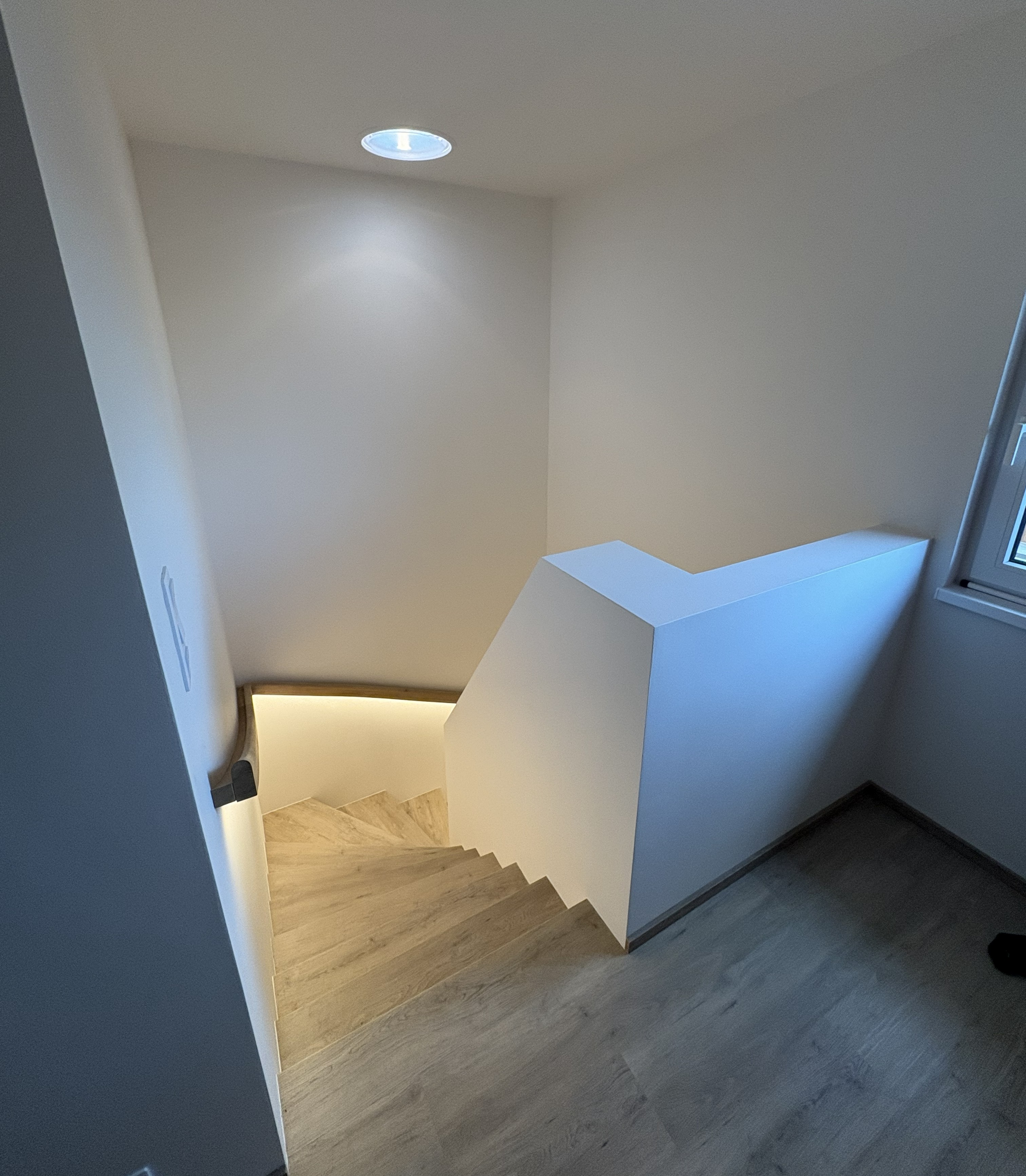 RDP Suchdol schody led pasky a svtlik