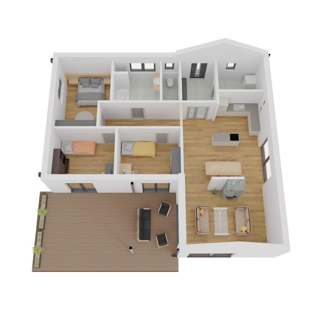 WOLFHAUS ELEGANCE 130 3D PUDORYS 001