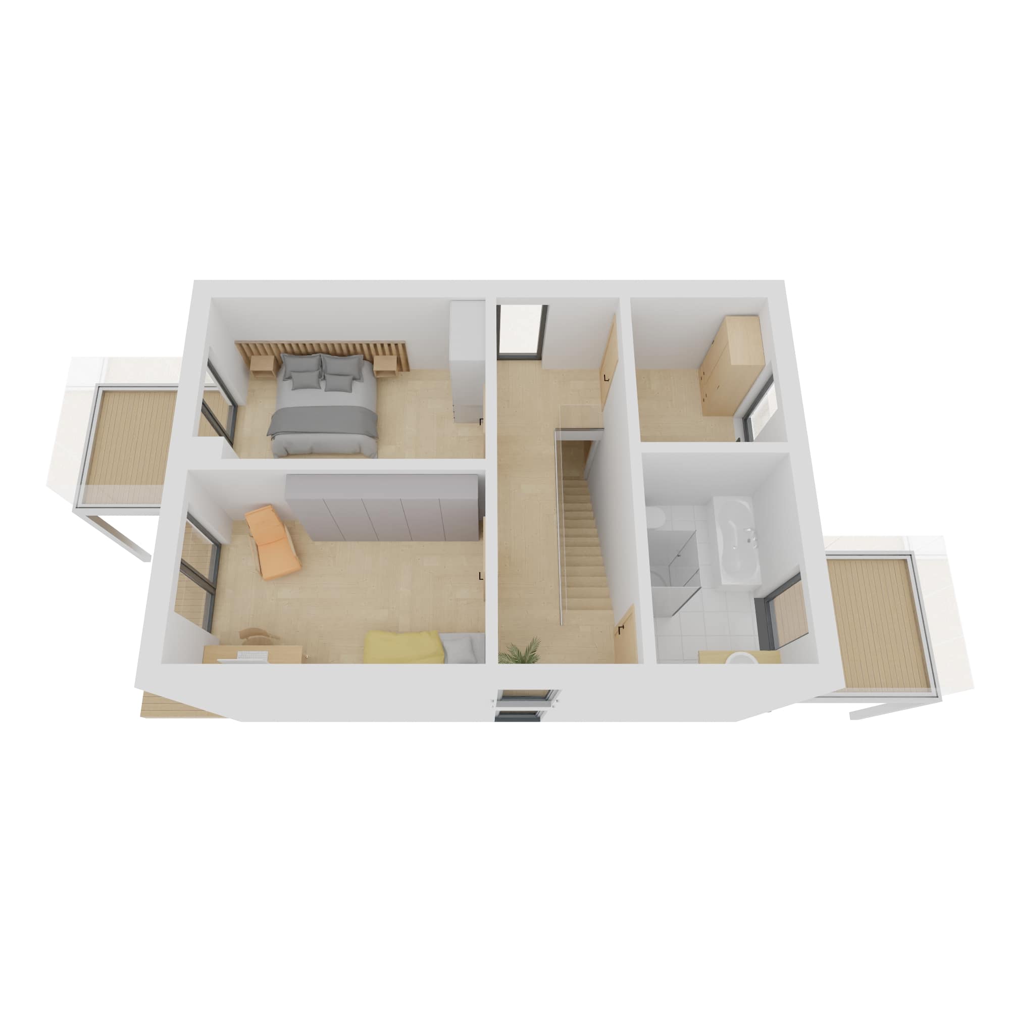 WOLFHAUS PRIMO 117 1NP 3D PUDORYS