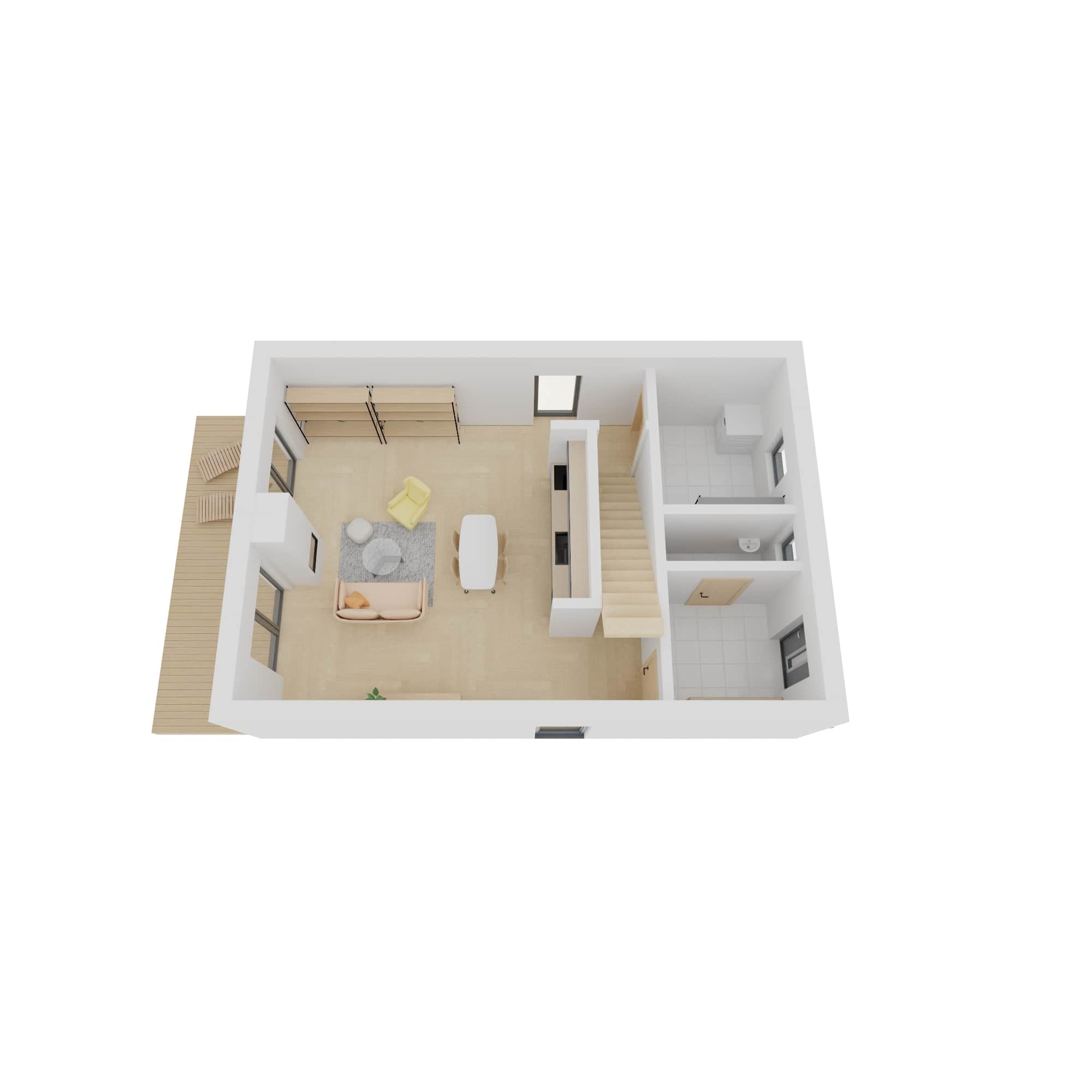WOLFHAUS PRIMO 117 PP 3D PUDORYSbez