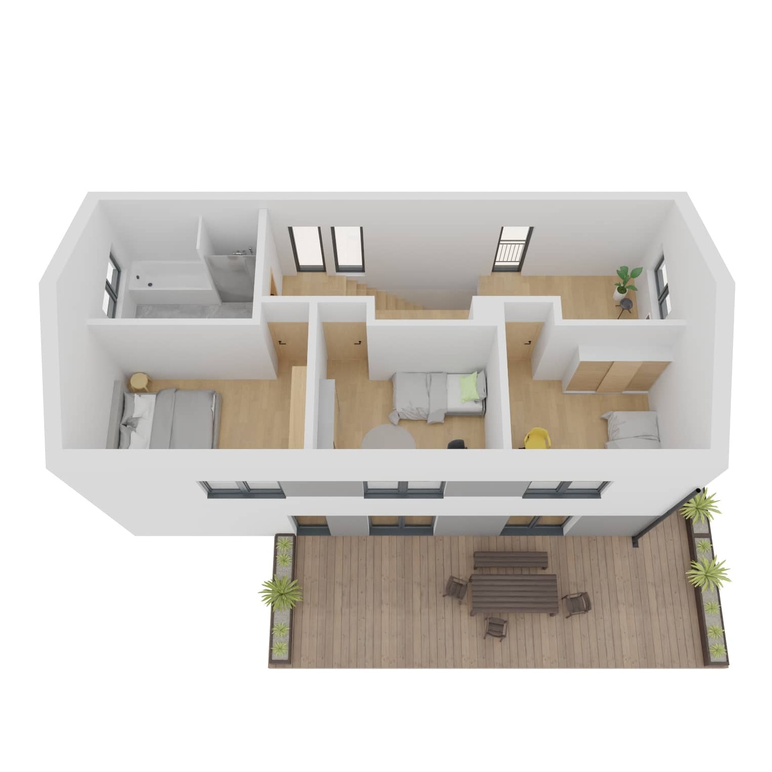 WOLFHAUS SERA 153 1NP 3D PUDORYSY
