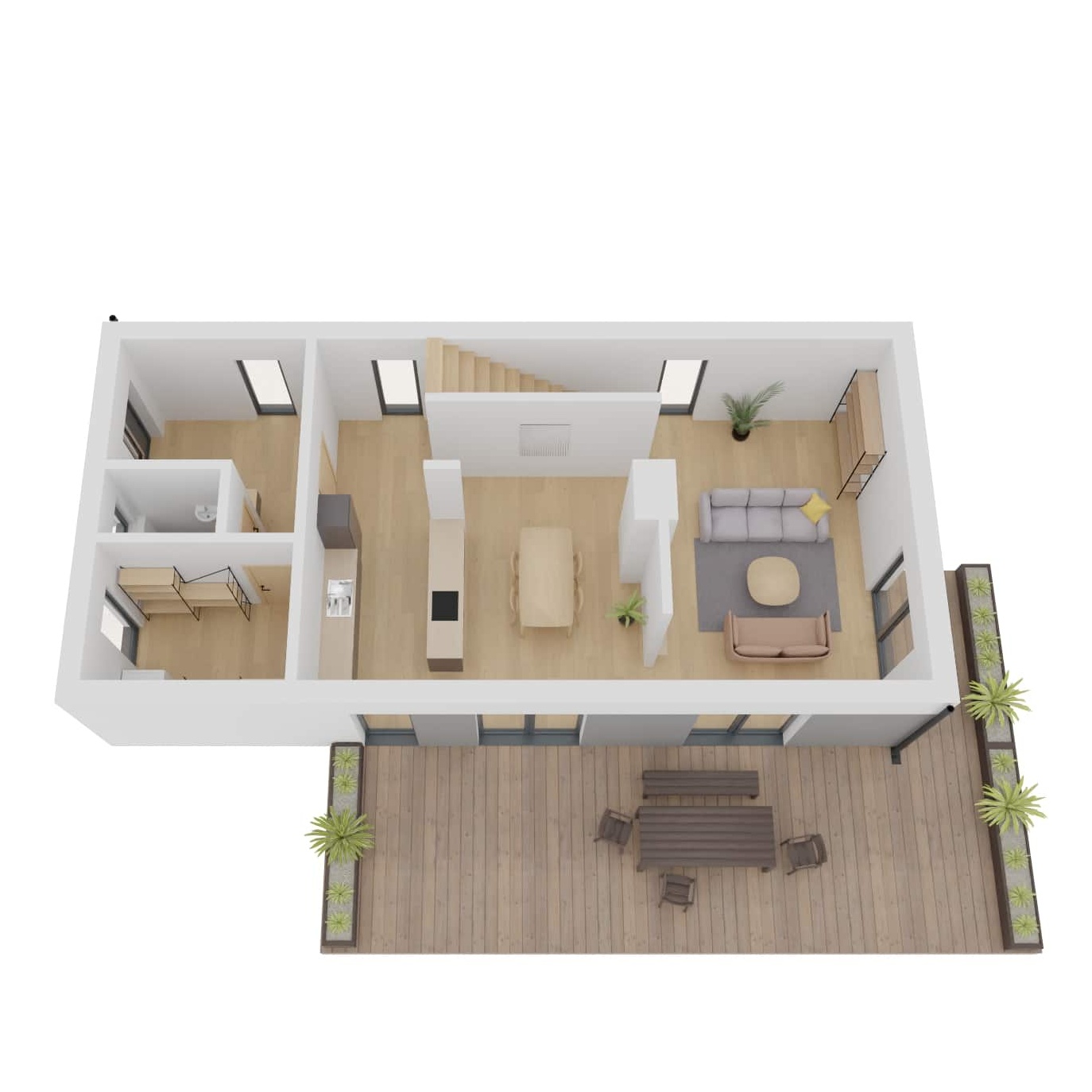 WOLFHAUS SERA 153 3D PP PUDORYSY
