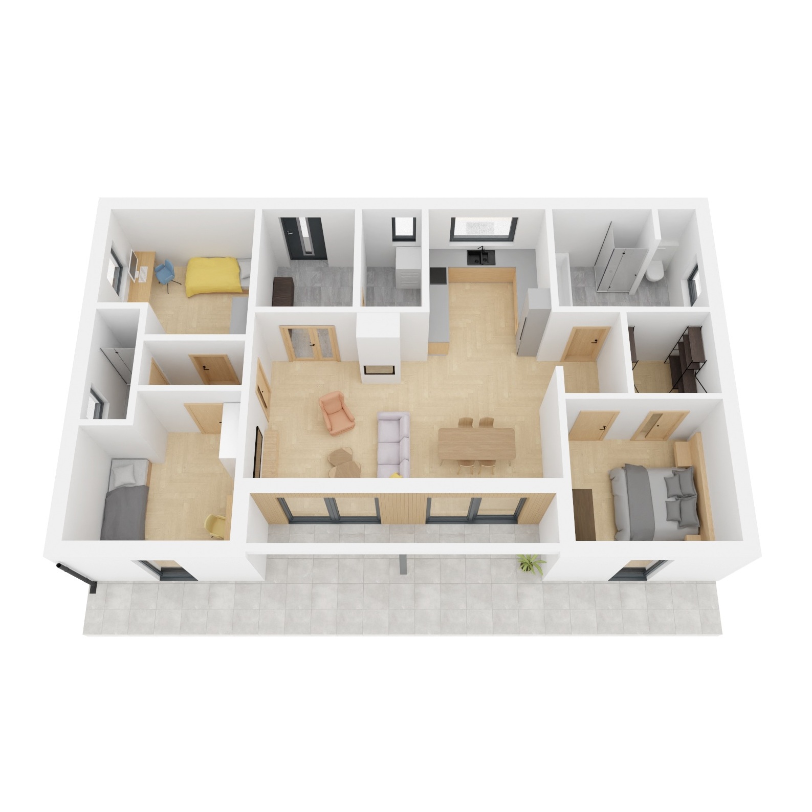 WOLFHAUS SOLIDO 118 3D PUDORYS 001
