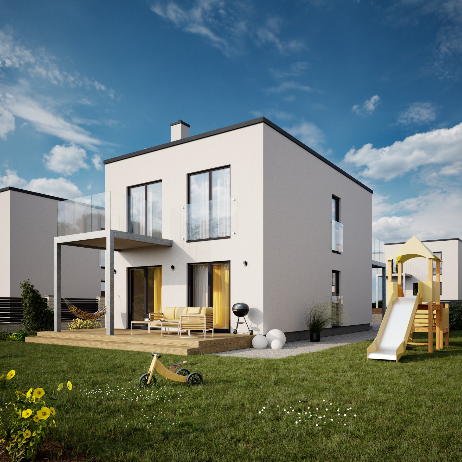 WOLF HAUS PRIMO 117 EXTERIER POHLED 1 1920x1920
