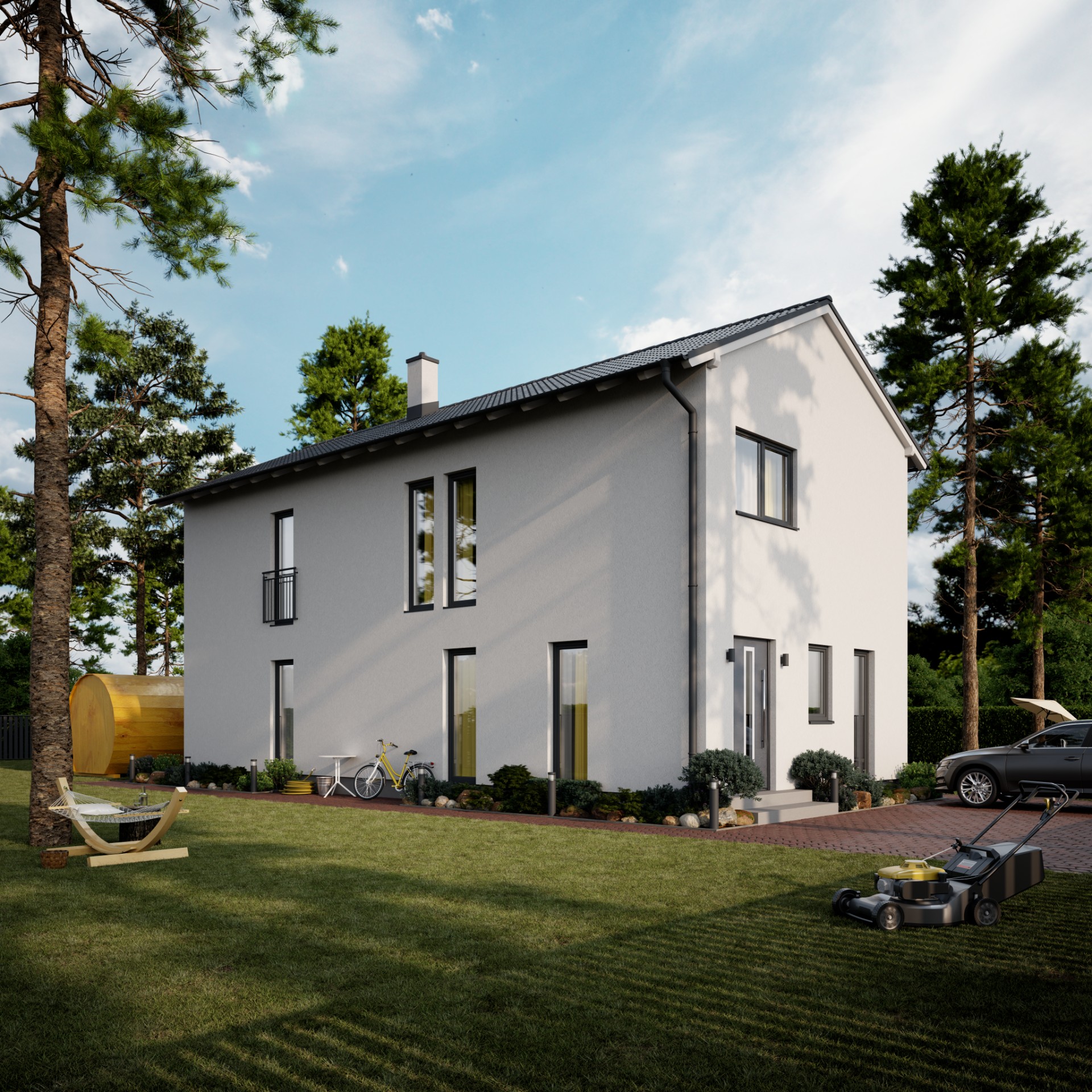 WOLF HAUS SERA 153 EXTERIER POHLED 2 4K 1920x1920