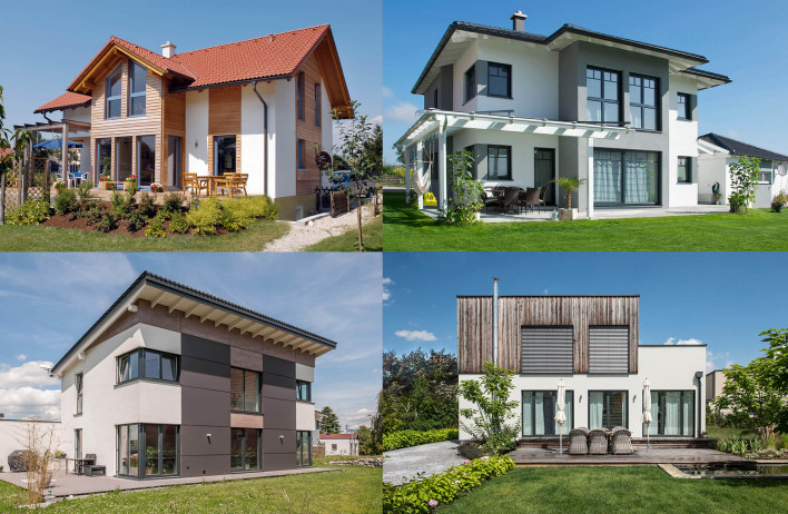 Velký výběr typových domů